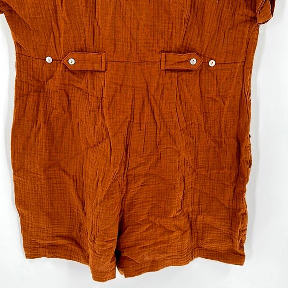 L*SPACE MIKA Romper in Amber | SMALL - Picture 7 of 11